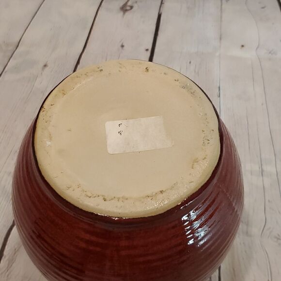 Large red ceramic pitcher - Picture 4 of 4